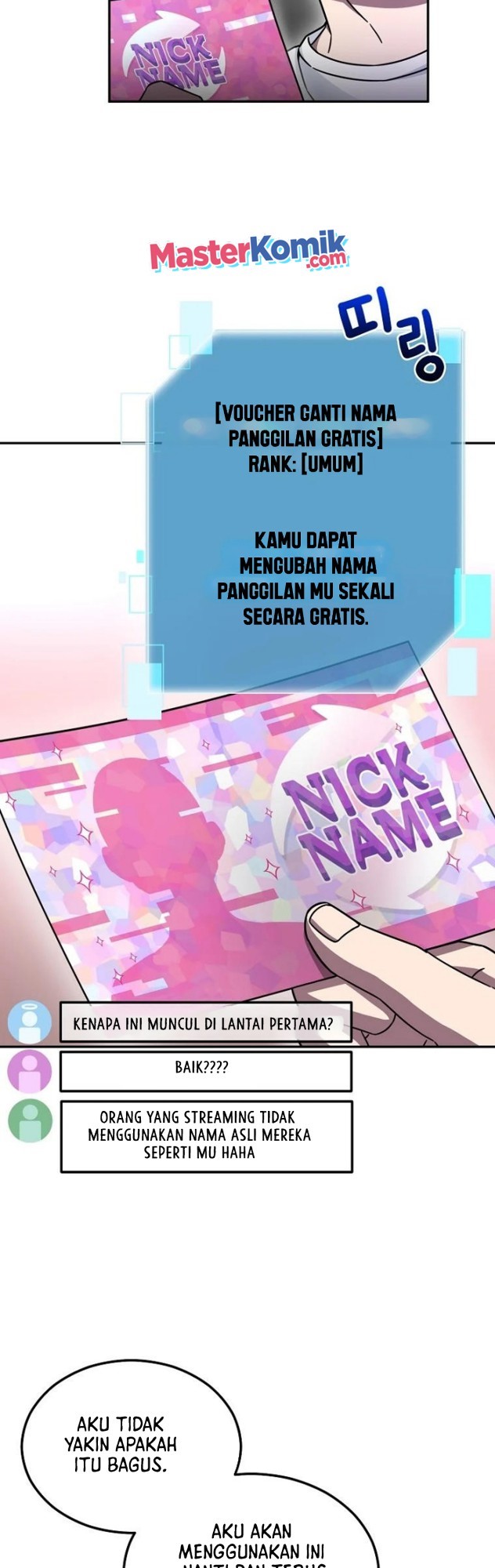 The Newbie Is Too Strong Chapter 03 Gambar 27