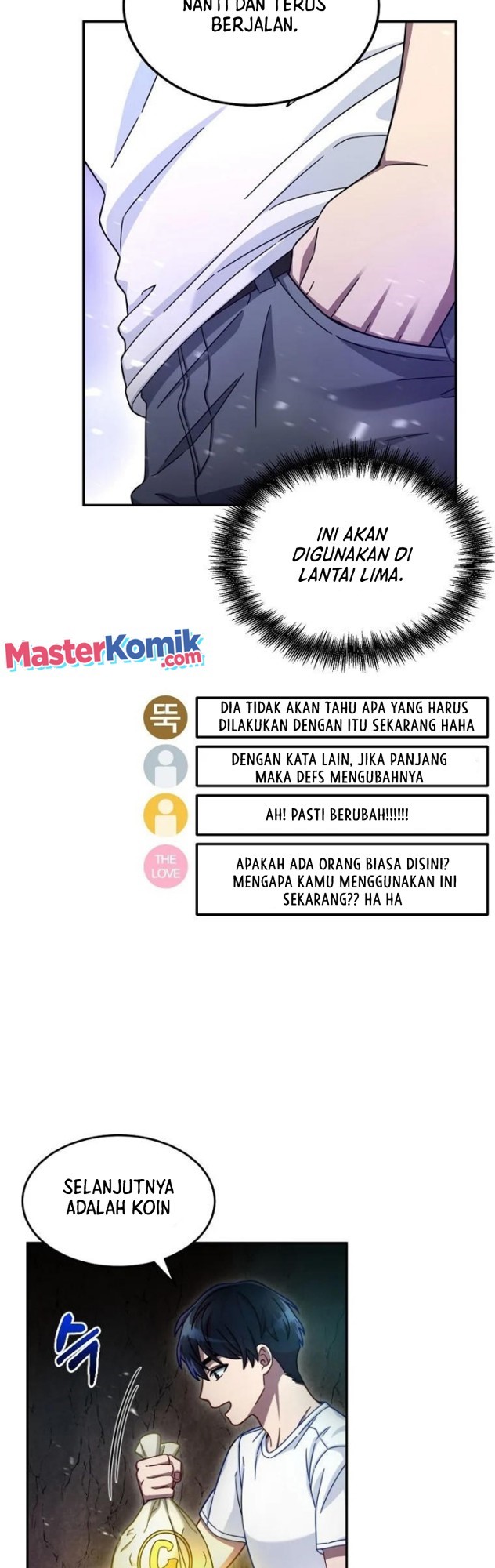 The Newbie Is Too Strong Chapter 03 Gambar 28