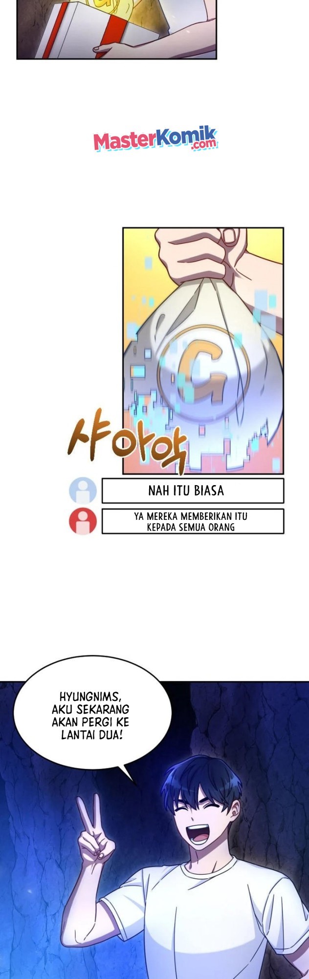 The Newbie Is Too Strong Chapter 03 Gambar 29