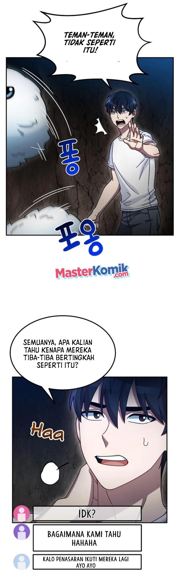 The Newbie Is Too Strong Chapter 03 Gambar 32