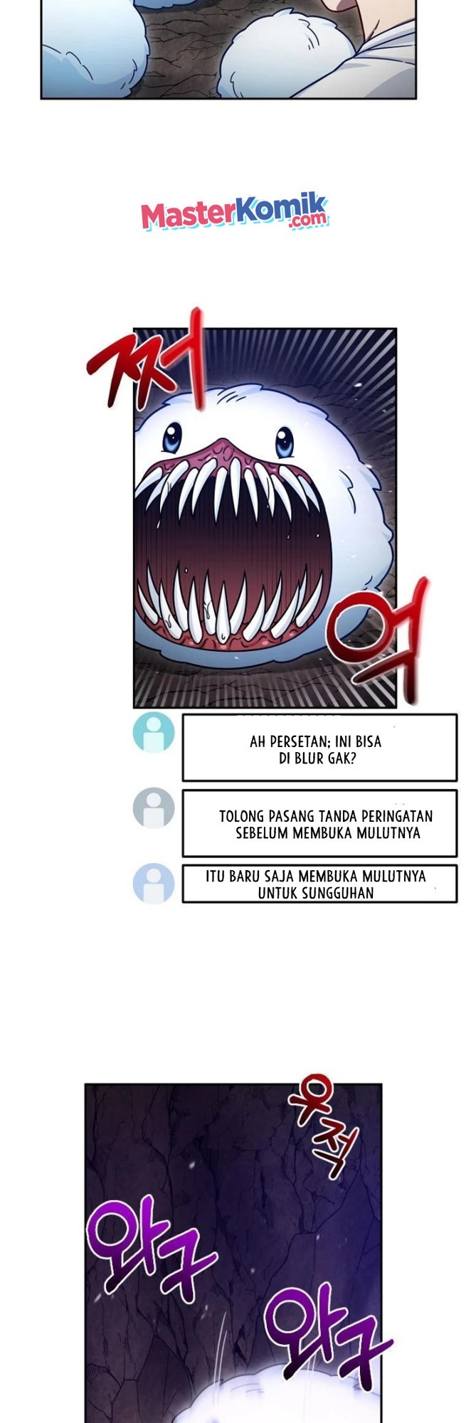 The Newbie Is Too Strong Chapter 03 Gambar 34