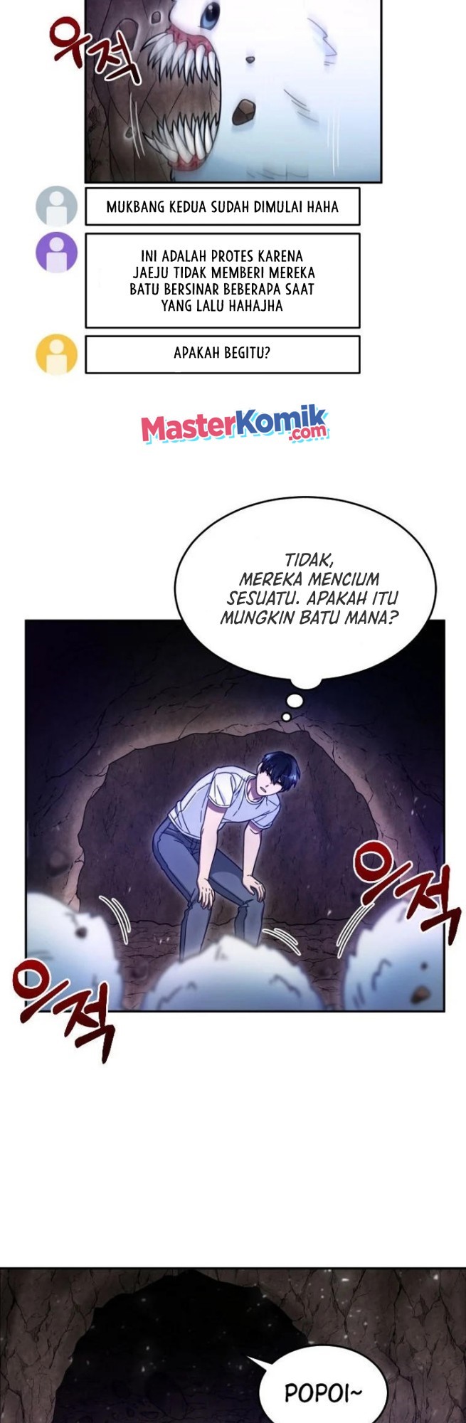 The Newbie Is Too Strong Chapter 03 Gambar 35
