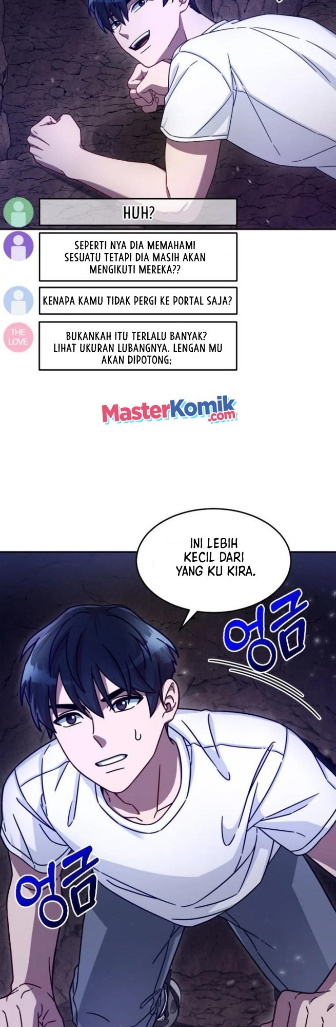 The Newbie Is Too Strong Chapter 03 Gambar 37