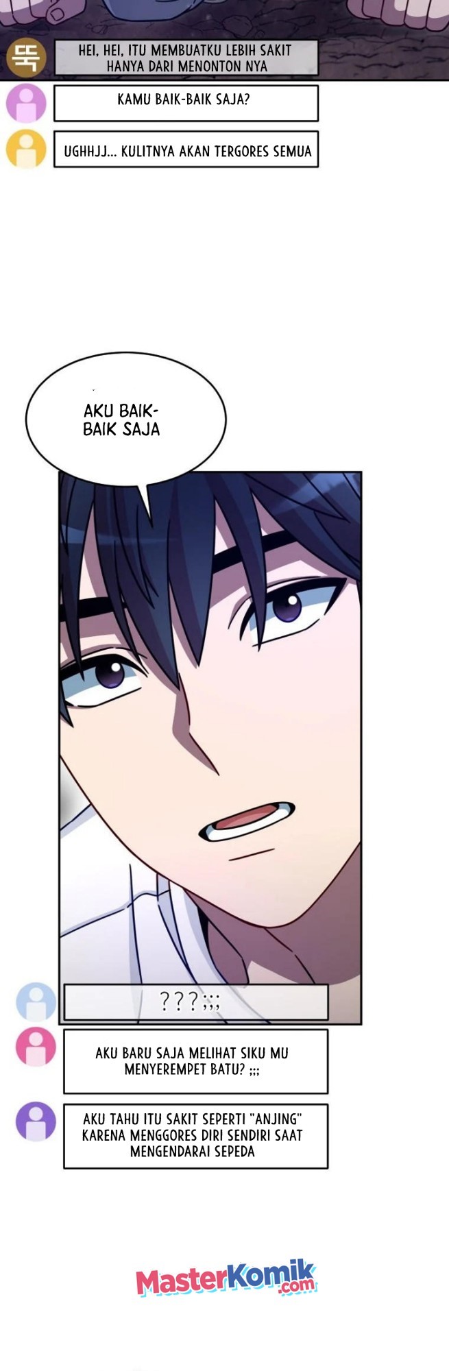 The Newbie Is Too Strong Chapter 03 Gambar 38
