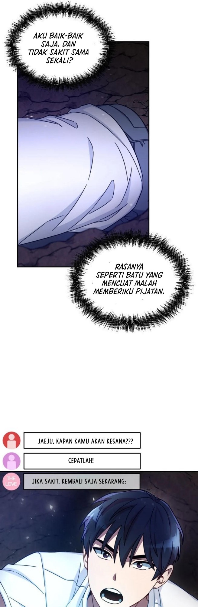 The Newbie Is Too Strong Chapter 03 Gambar 39