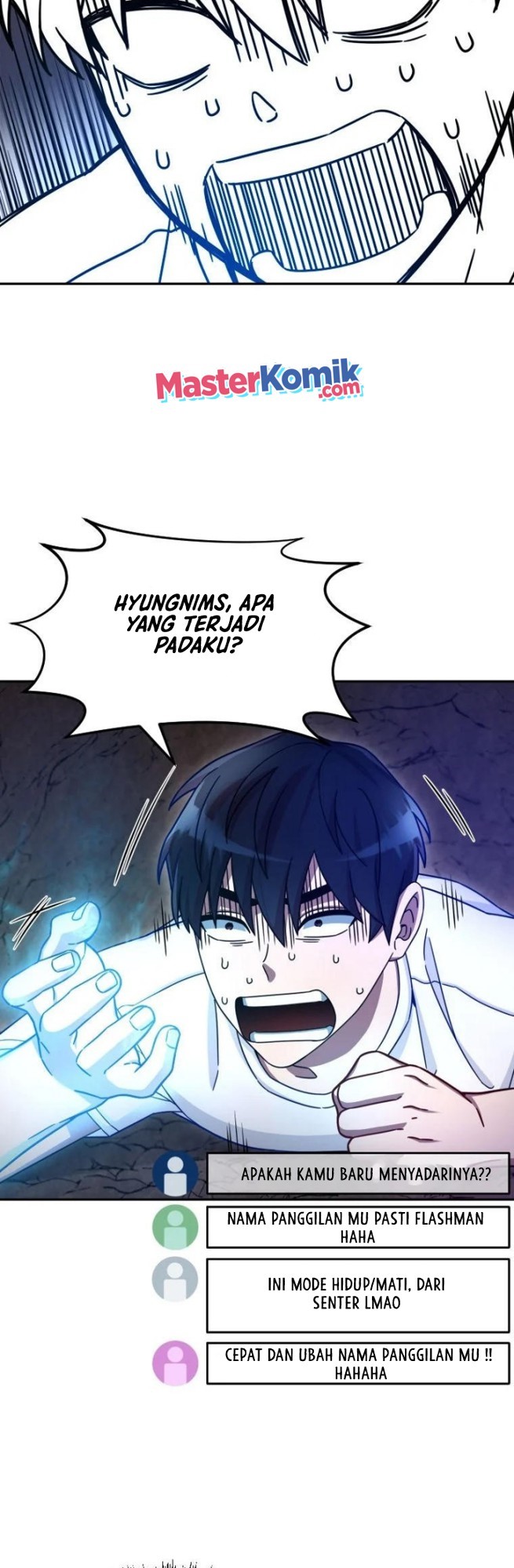 The Newbie Is Too Strong Chapter 03 Gambar 41