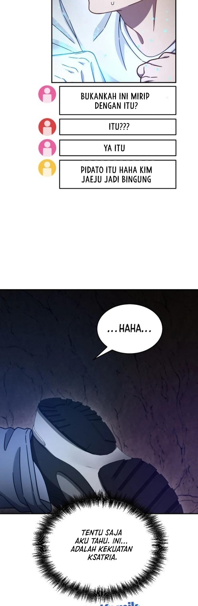 The Newbie Is Too Strong Chapter 03 Gambar 43