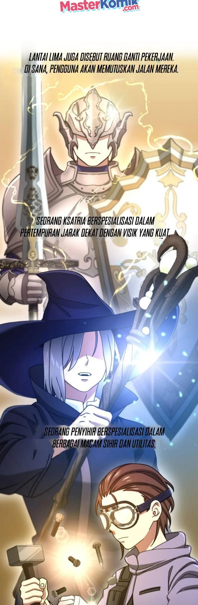 The Newbie Is Too Strong Chapter 03 Gambar 44