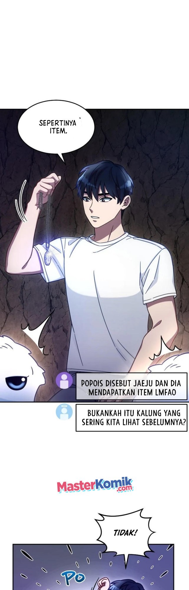 The Newbie Is Too Strong Chapter 03 Gambar 49