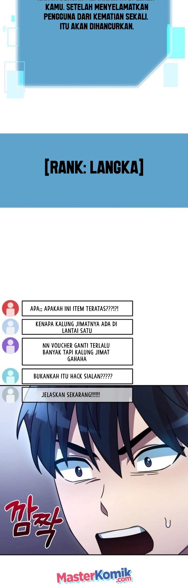 The Newbie Is Too Strong Chapter 03 Gambar 51