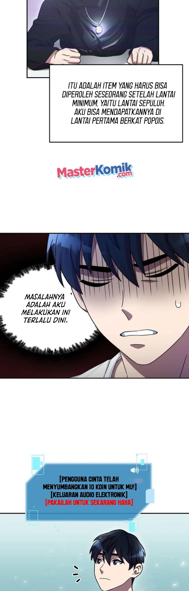 The Newbie Is Too Strong Chapter 03 Gambar 53