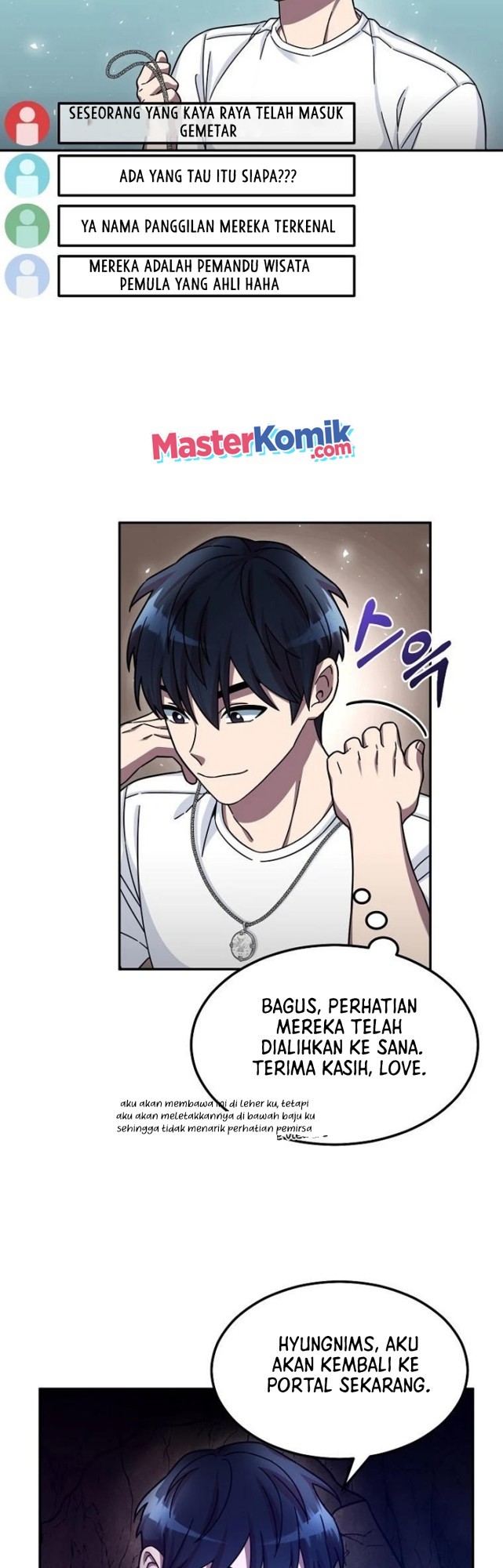 The Newbie Is Too Strong Chapter 03 Gambar 54