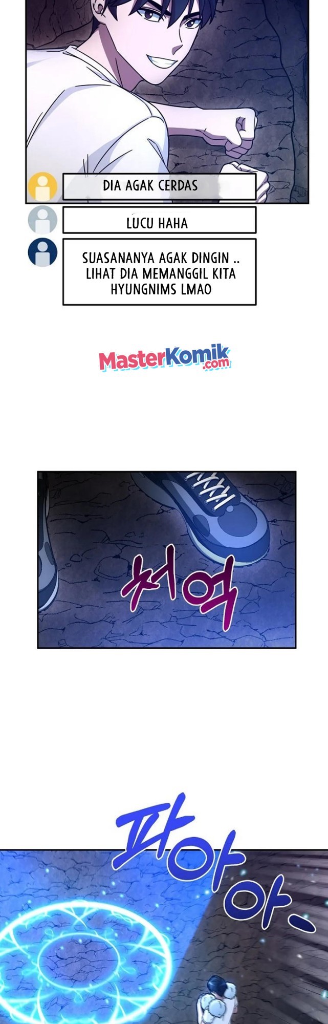 The Newbie Is Too Strong Chapter 03 Gambar 55