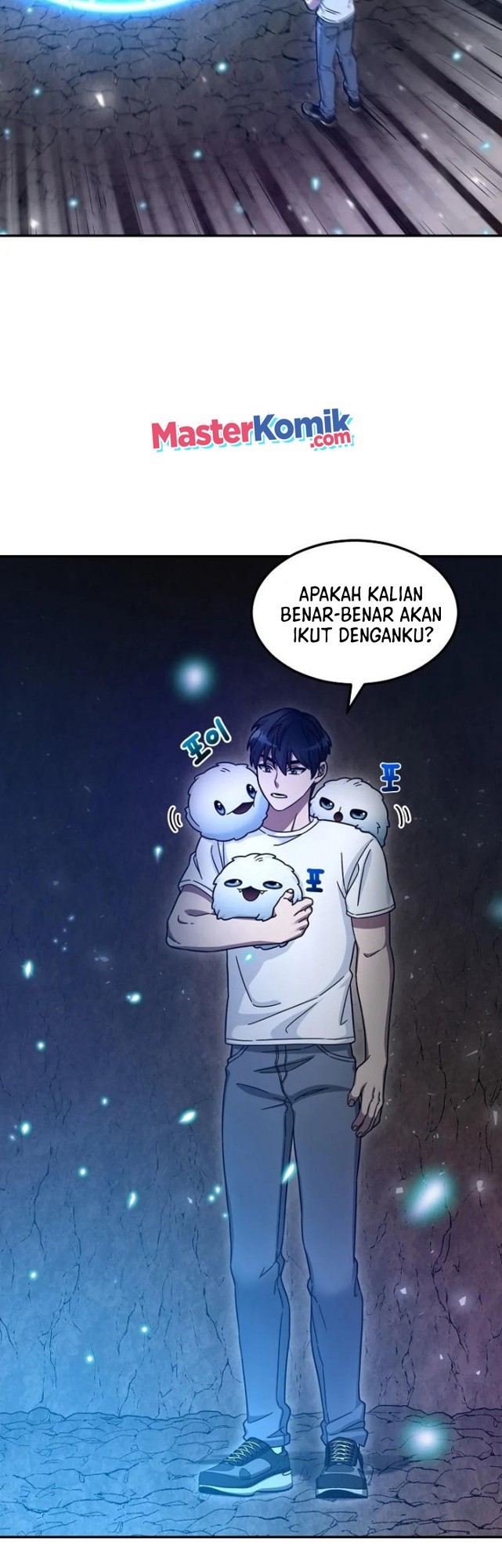 The Newbie Is Too Strong Chapter 03 Gambar 56