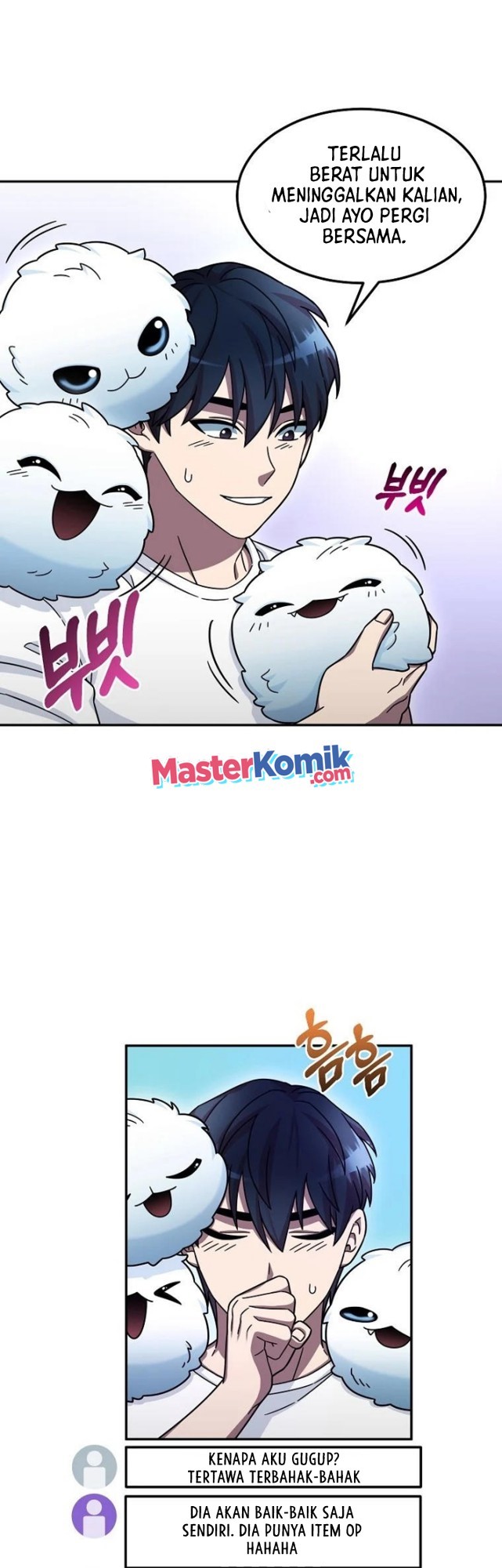 The Newbie Is Too Strong Chapter 03 Gambar 57