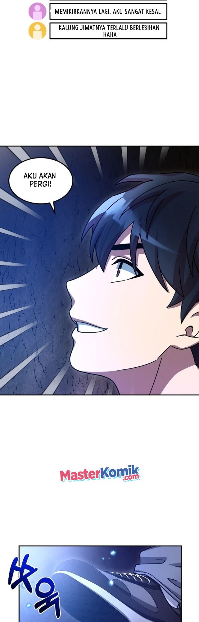 The Newbie Is Too Strong Chapter 03 Gambar 58