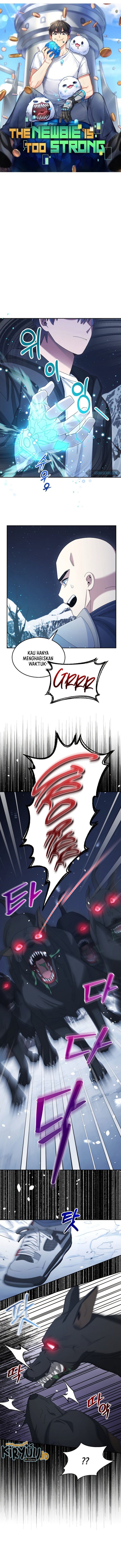 The Newbie Is Too Strong Chapter 40 Gambar 5