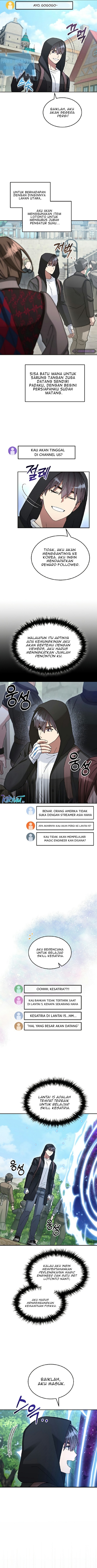 The Newbie Is Too Strong Chapter 44 Gambar 8