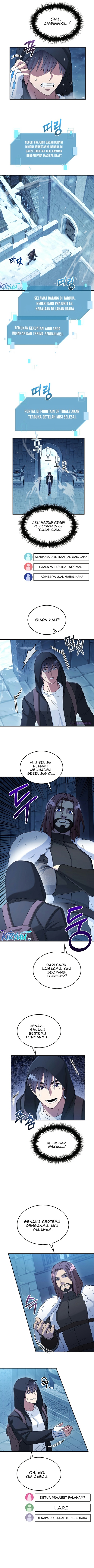 The Newbie Is Too Strong Chapter 44 Gambar 10