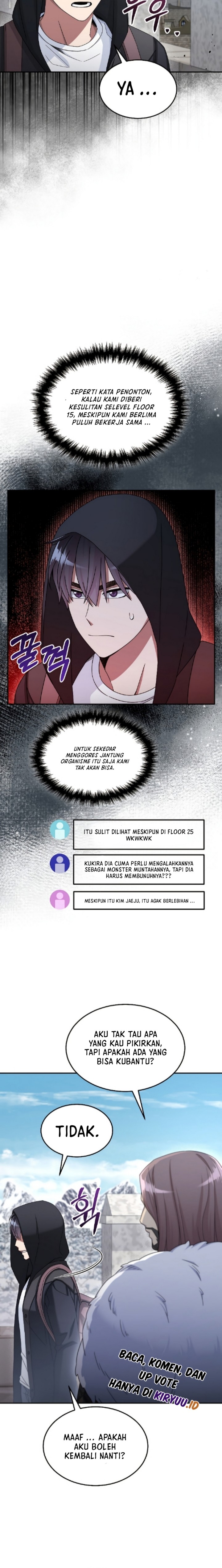 The Newbie Is Too Strong Chapter 46 Gambar 4