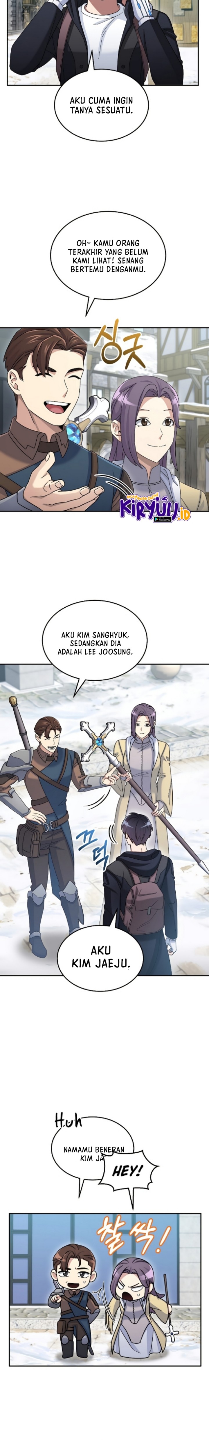 The Newbie Is Too Strong Chapter 46 Gambar 18