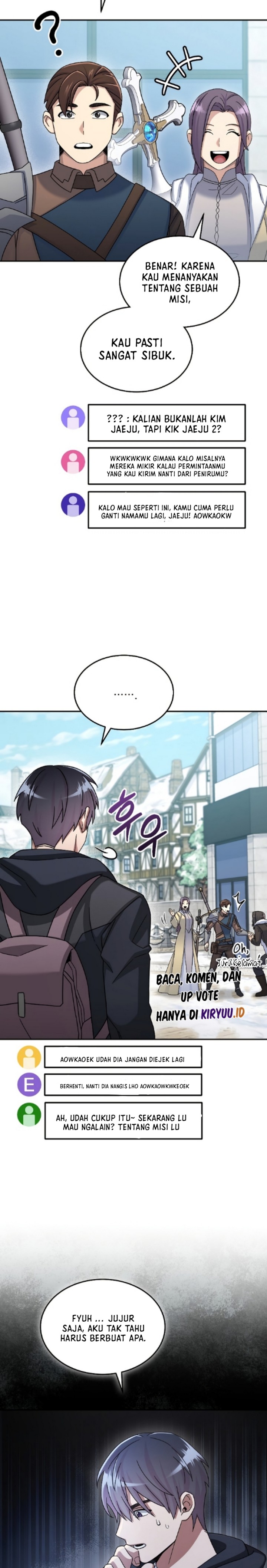 The Newbie Is Too Strong Chapter 46 Gambar 23