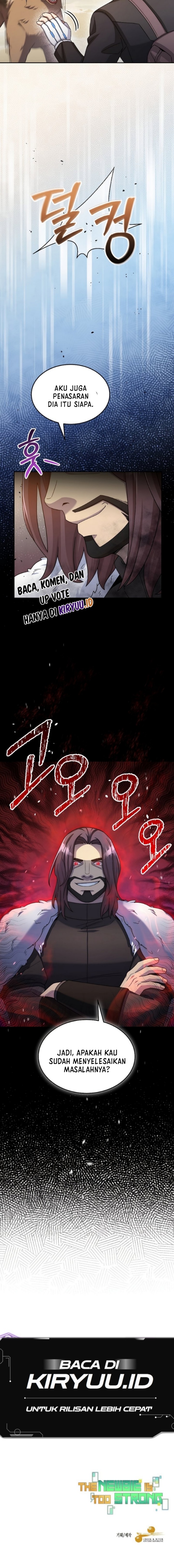 The Newbie Is Too Strong Chapter 46 Gambar 29