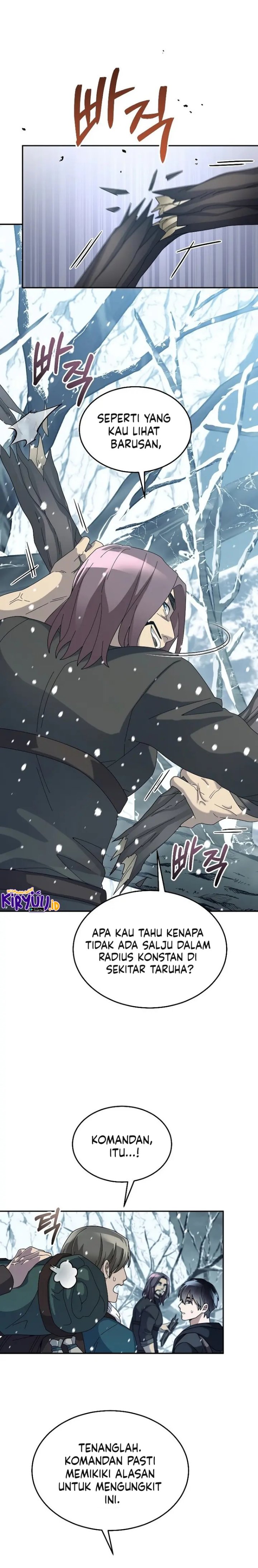 The Newbie Is Too Strong Chapter 54 Gambar 7