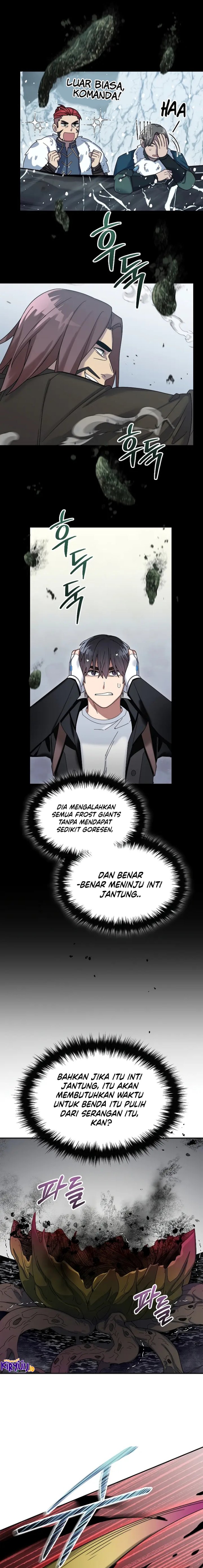 The Newbie Is Too Strong Chapter 54 Gambar 22