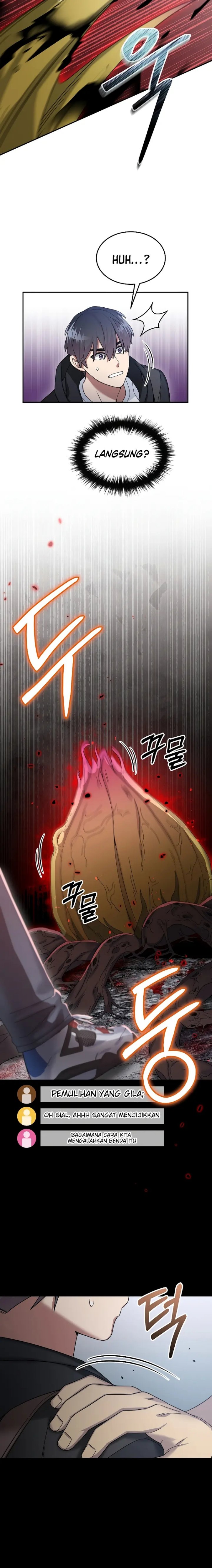 The Newbie Is Too Strong Chapter 54 Gambar 23
