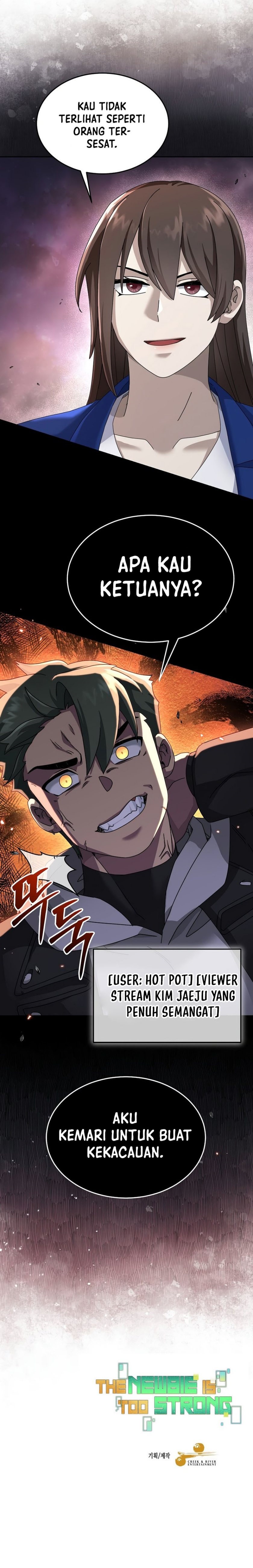 The Newbie Is Too Strong Chapter 70 Gambar 17