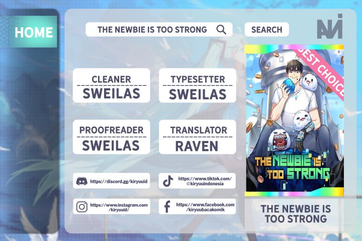The Newbie Is Too Strong Chapter 95 Gambar 1