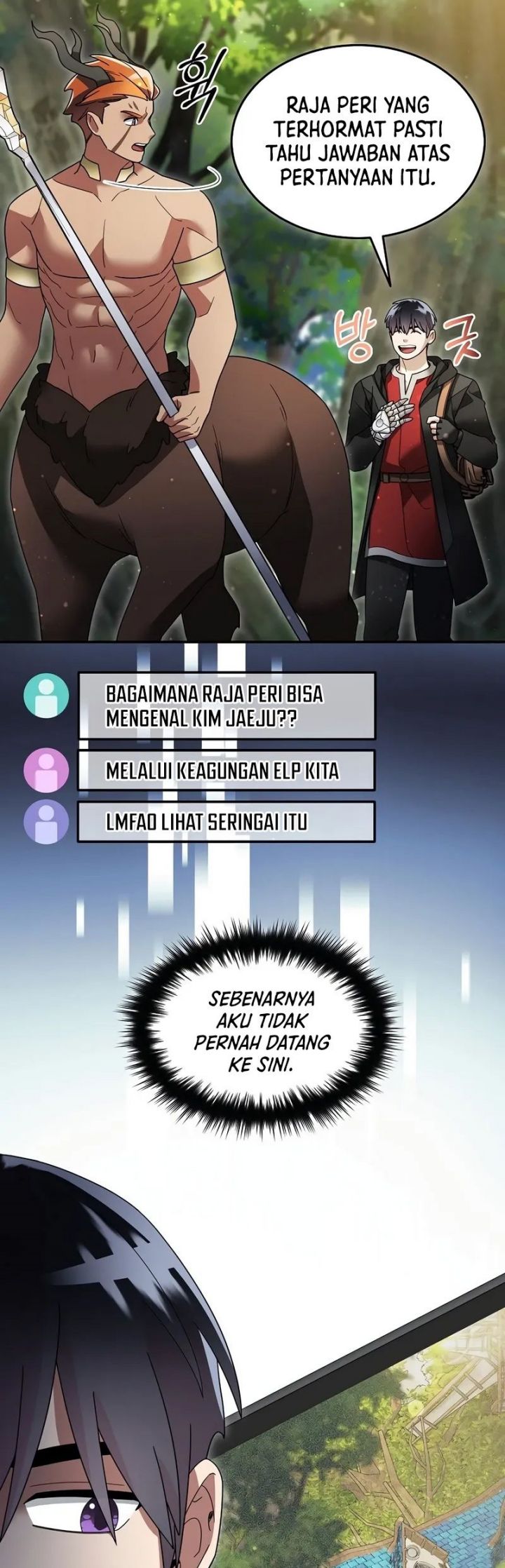 The Newbie Is Too Strong Chapter 104 Gambar 11