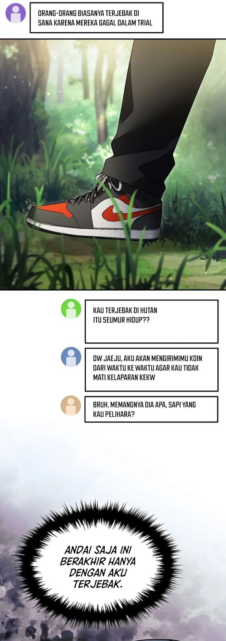 The Newbie Is Too Strong Chapter 104 Gambar 17