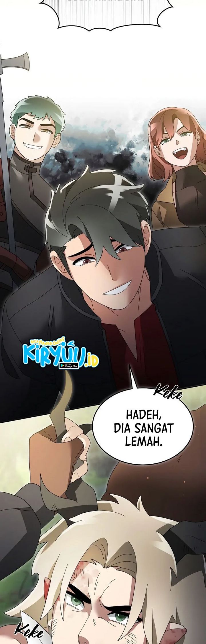 The Newbie Is Too Strong Chapter 104 Gambar 33