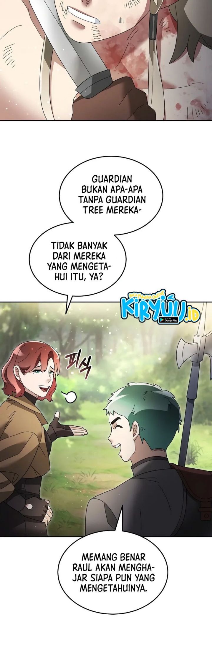 The Newbie Is Too Strong Chapter 104 Gambar 34