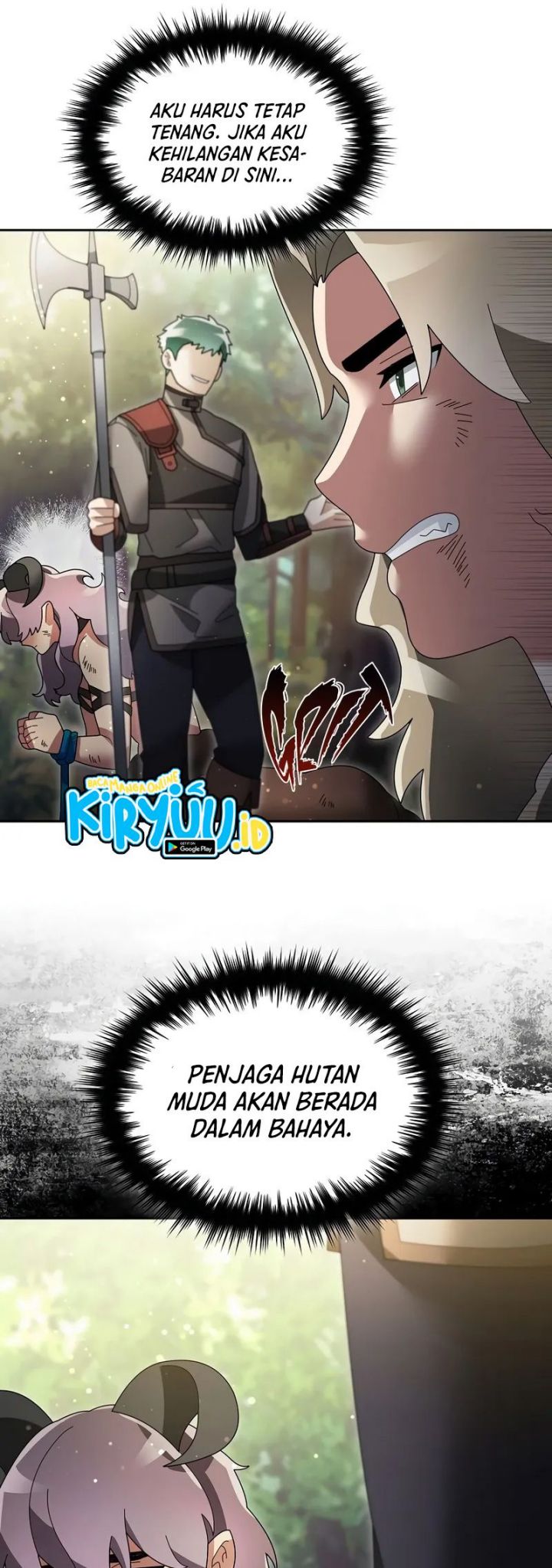 The Newbie Is Too Strong Chapter 104 Gambar 35