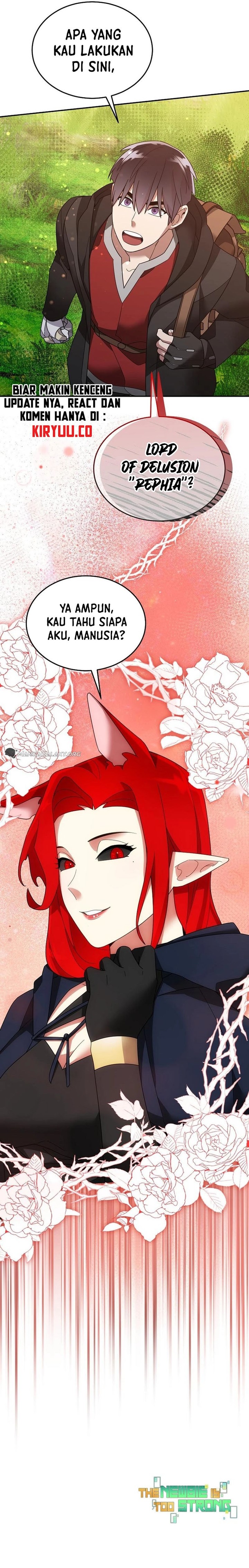 The Newbie Is Too Strong Chapter 107 Gambar 17