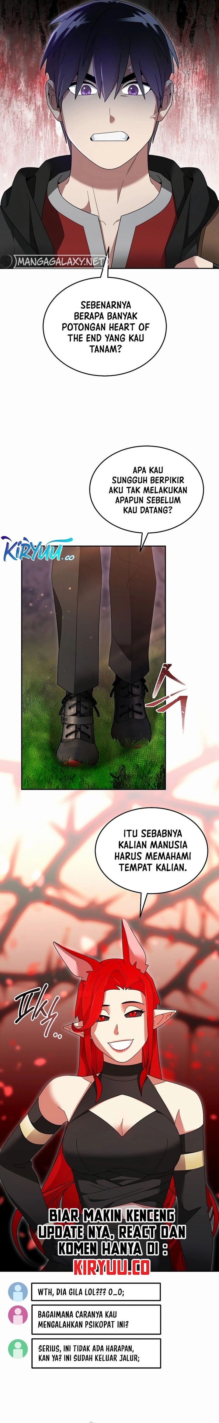The Newbie Is Too Strong Chapter 110 Gambar 2