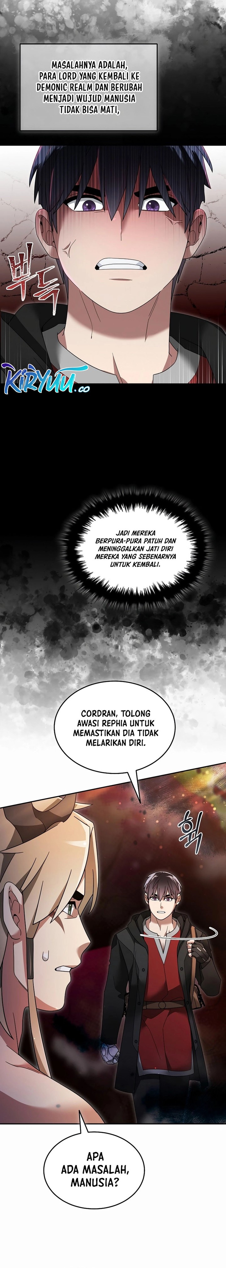 The Newbie Is Too Strong Chapter 110 Gambar 4