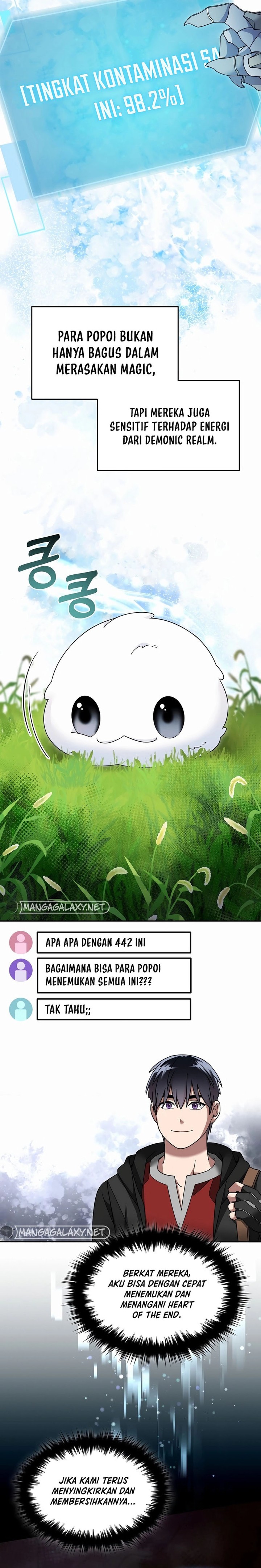 The Newbie Is Too Strong Chapter 110 Gambar 14