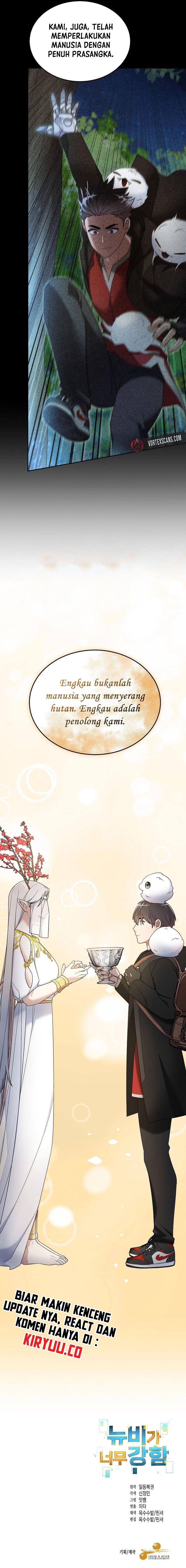 The Newbie Is Too Strong Chapter 114 Gambar 14