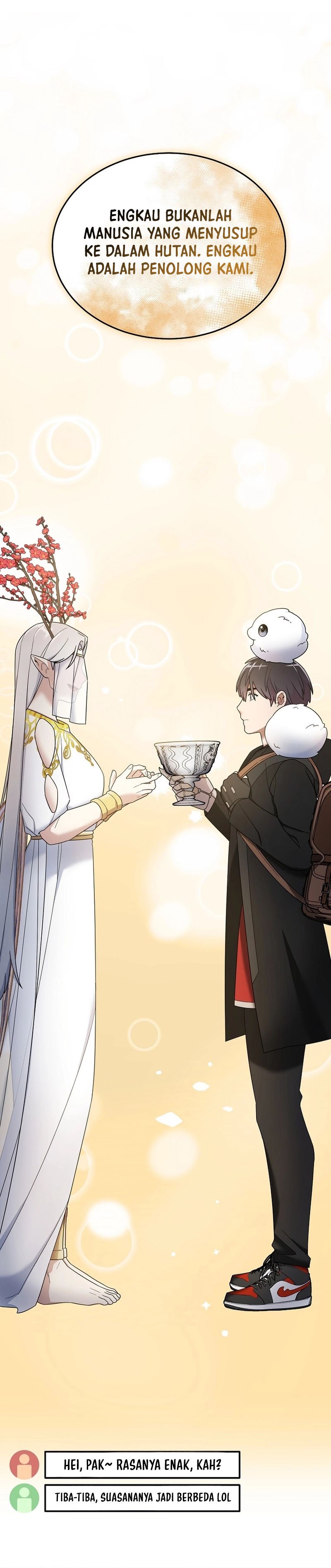 The Newbie Is Too Strong Chapter 115 Gambar 1