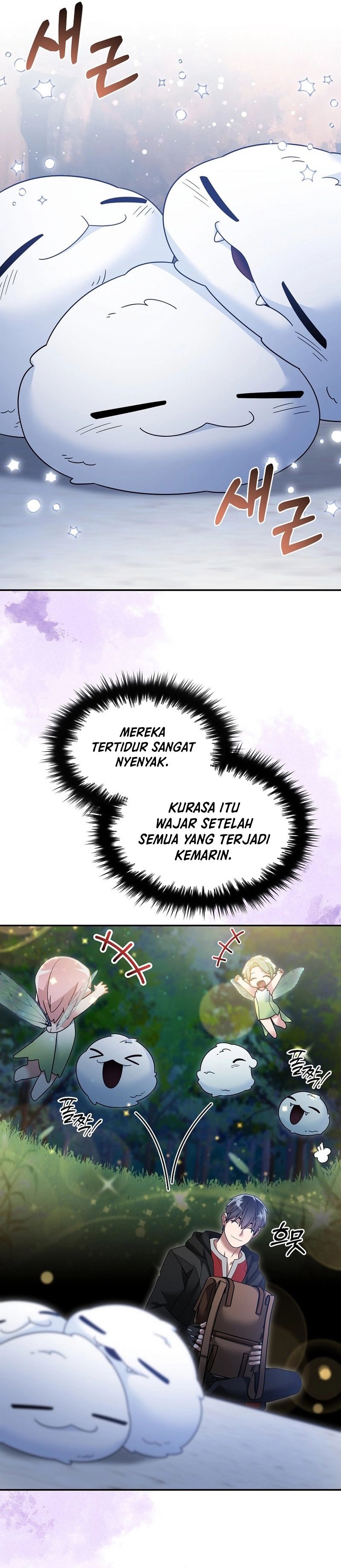 The Newbie Is Too Strong Chapter 115 Gambar 10