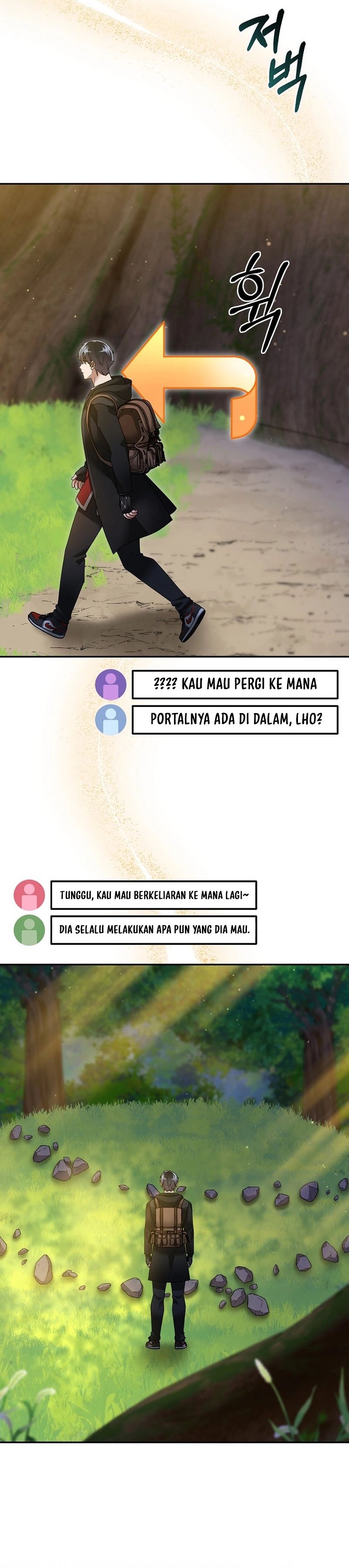 The Newbie Is Too Strong Chapter 115 Gambar 25