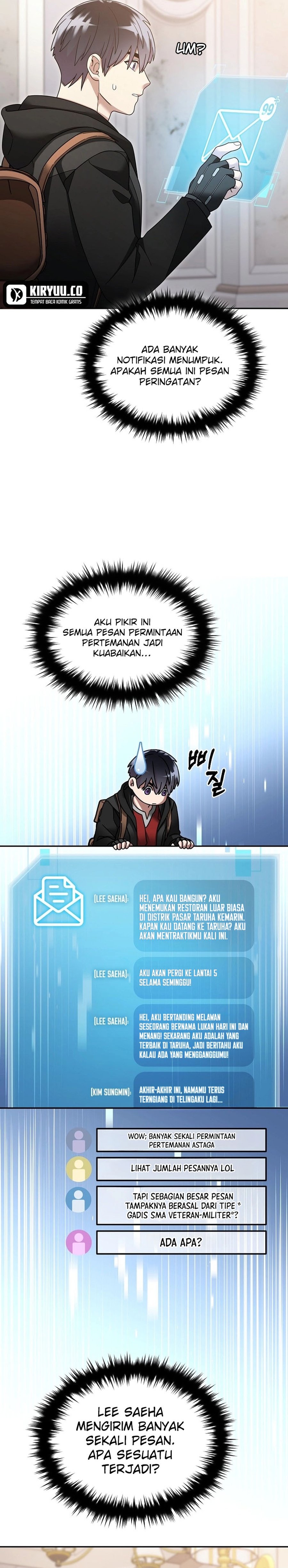 The Newbie Is Too Strong Chapter 117 Gambar 10
