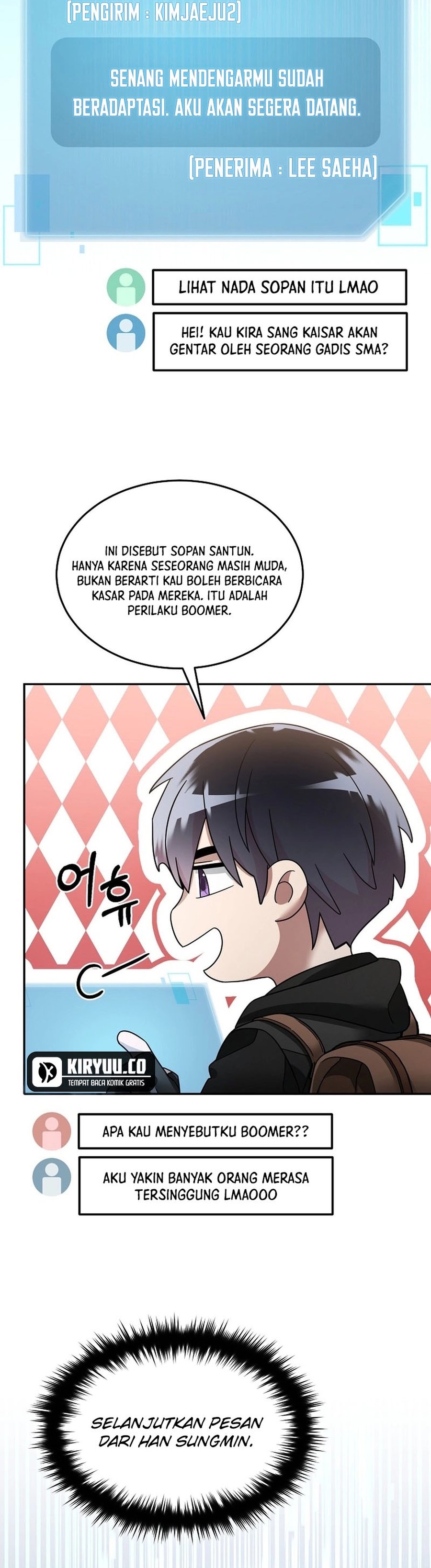 The Newbie Is Too Strong Chapter 117 Gambar 12