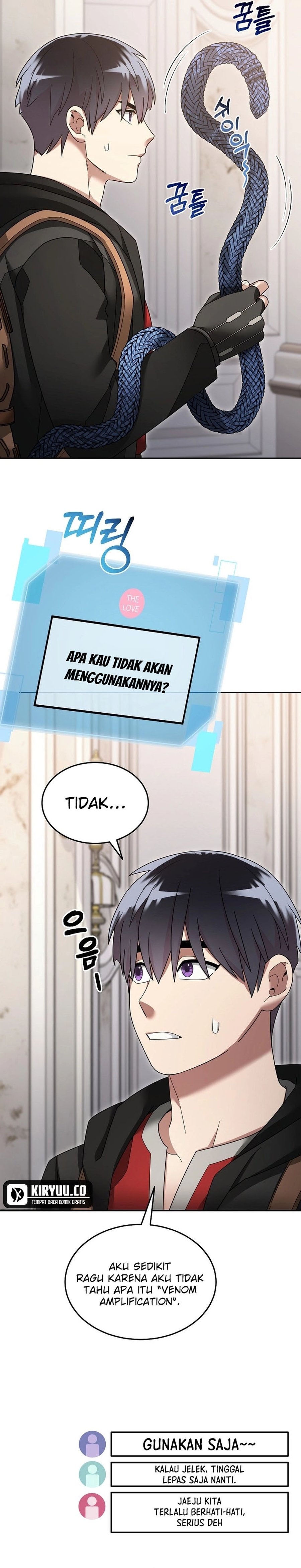The Newbie Is Too Strong Chapter 117 Gambar 21