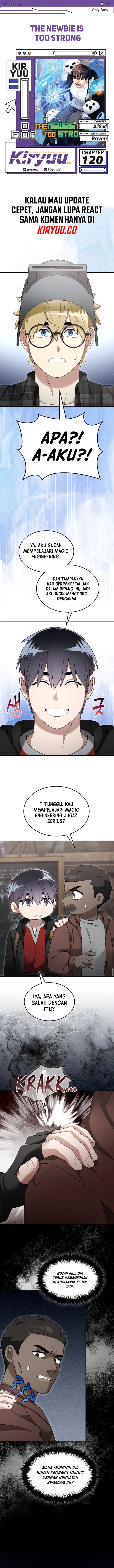 The Newbie Is Too Strong Chapter 120 Gambar 1