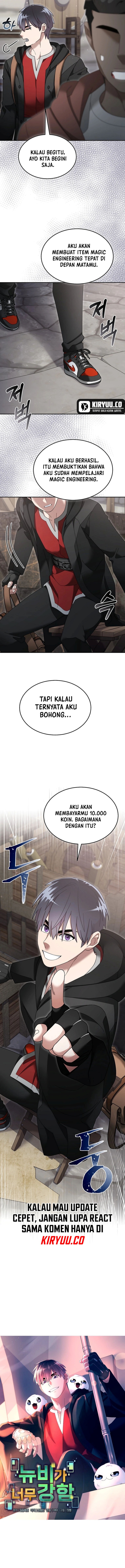 The Newbie Is Too Strong Chapter 120 Gambar 5